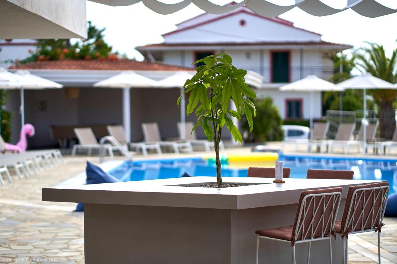 Seaside Suites Kávos Exterior photo