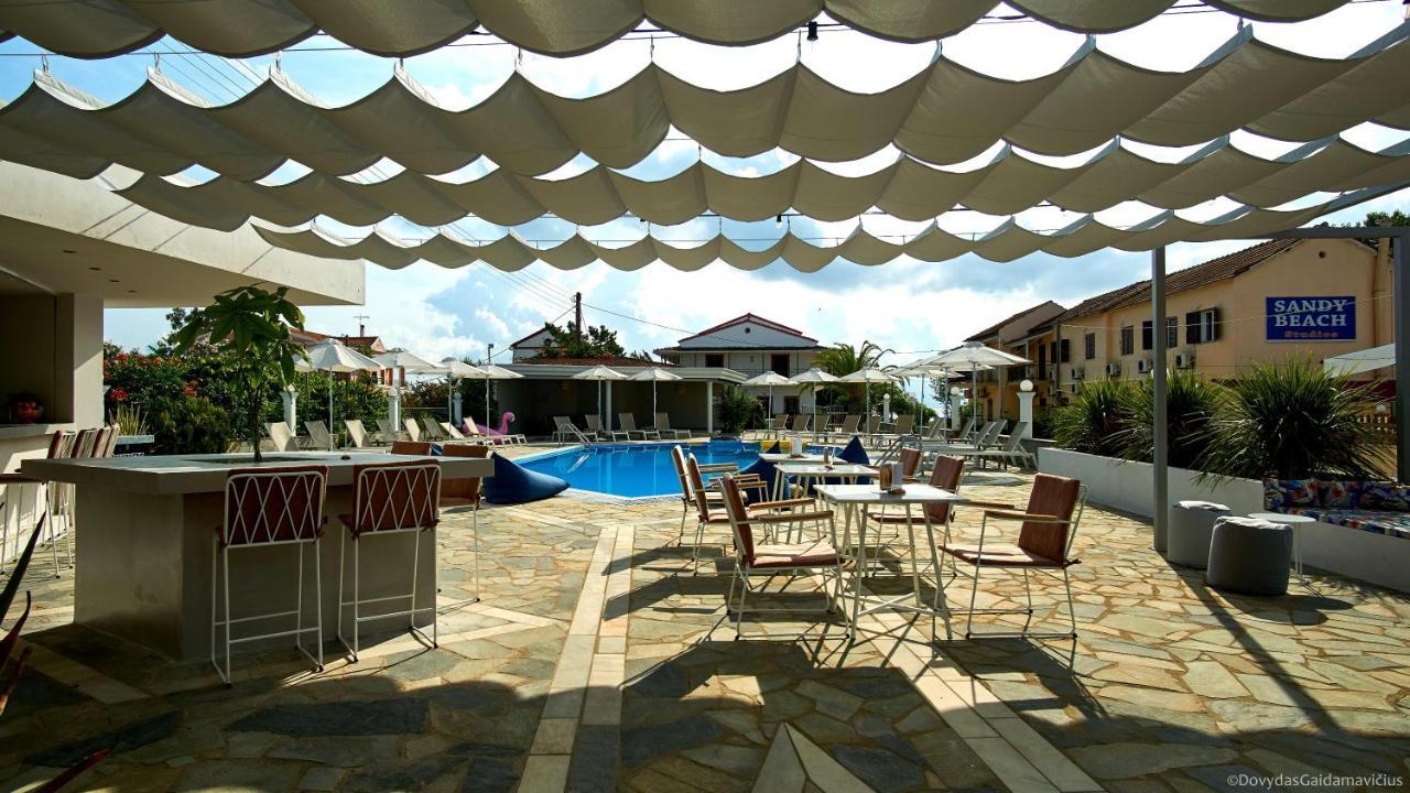 Seaside Suites Kávos Exterior photo