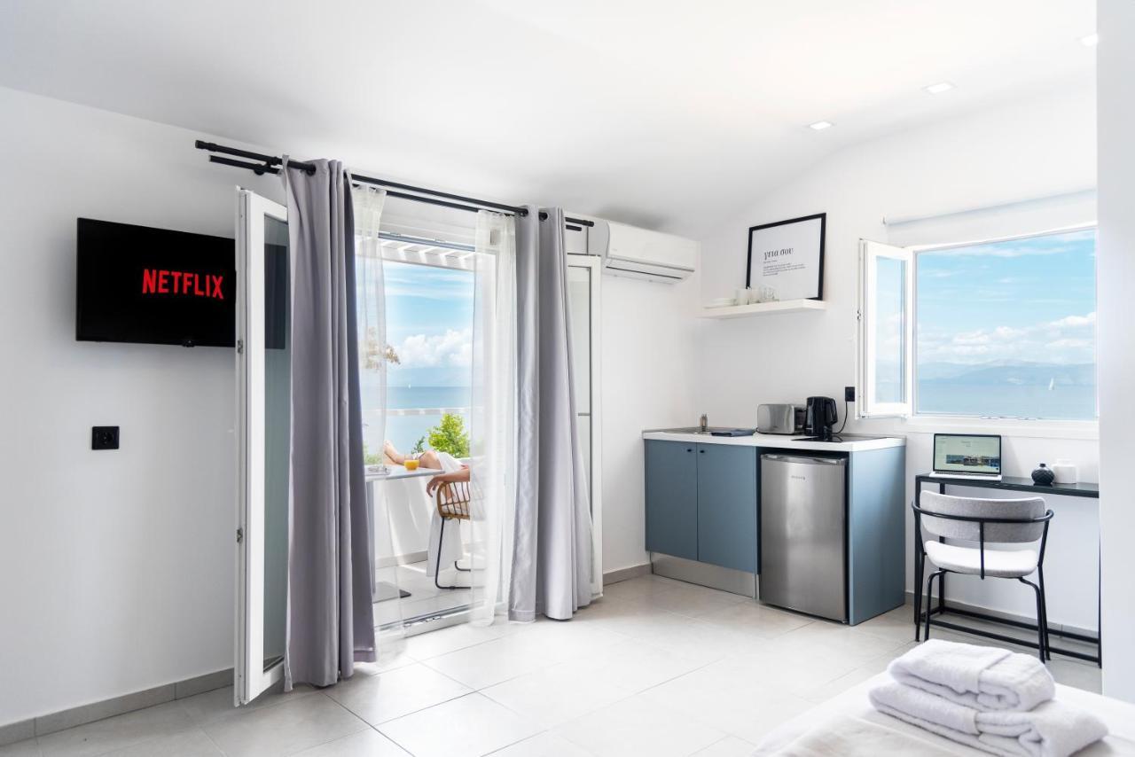 Seaside Suites Kávos Exterior photo