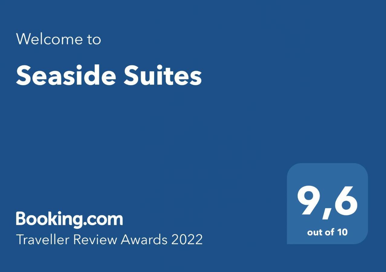 Seaside Suites Kávos Exterior photo